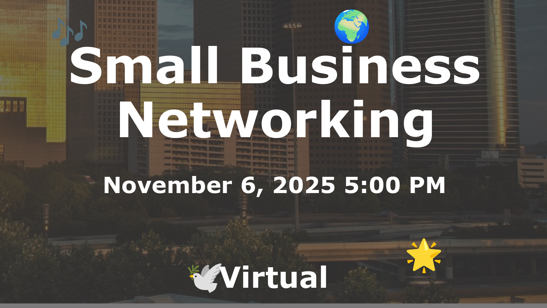 Small Business Networking event image